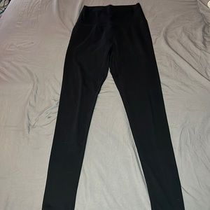Black high waisted leggings